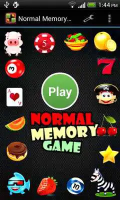 Play Normal Memory Game Play Normal Memory Game
