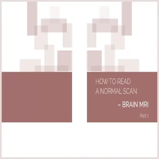 Play Normal Radiology: Brain MRI-1 APK