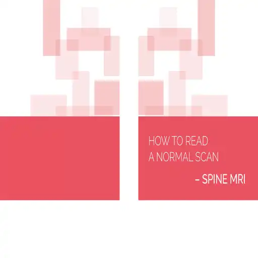 Play Normal Radiology: MRI Spine APK