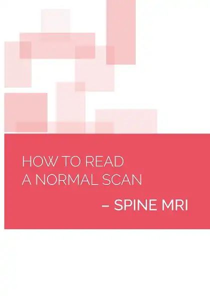 Play Normal Radiology: MRI Spine  and enjoy Normal Radiology: MRI Spine with UptoPlay