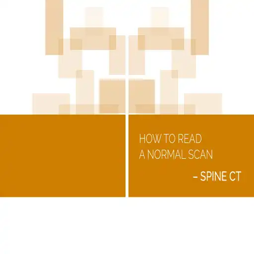 Play Normal Radiology: Spine CT APK