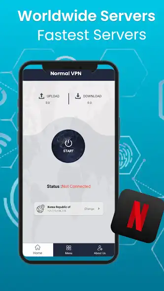 Play Normal VPN - Fast  Secure as an online game Normal VPN - Fast  Secure with UptoPlay