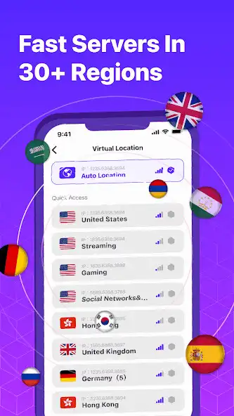 Play Normal VPN-ProxySafe as an online game Normal VPN-ProxySafe with UptoPlay