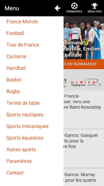 Play Normandie Sport as an online game Normandie Sport with UptoPlay