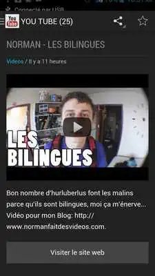 Play NORMAN FAIT DES VIDEOS