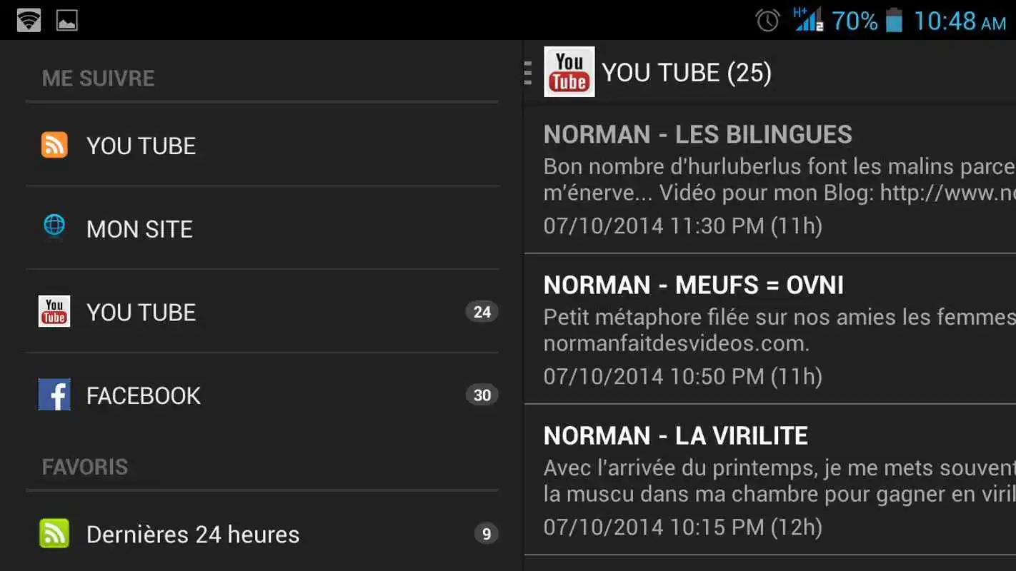 Play NORMAN FAIT DES VIDEOS