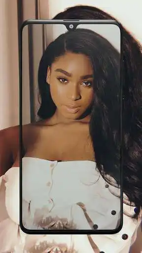 Play Normani Wallpaper HD  and enjoy Normani Wallpaper HD with UptoPlay