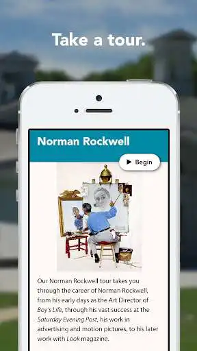 Play Norman Rockwell Museum as an online game Norman Rockwell Museum with UptoPlay