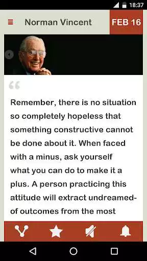 Play Norman Vincent Peale Daily