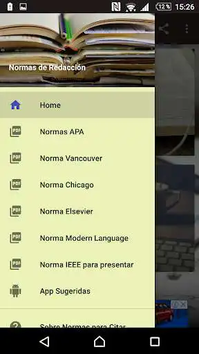 Play APK Normas para Citar. Tesis  and enjoy Normas para Citar. Tesis with UptoPlay com.andromo.dev554305.app750864