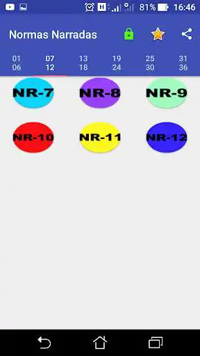 Play Normas Regulamentadoras Narradas Offline as an online game Normas Regulamentadoras Narradas Offline with UptoPlay