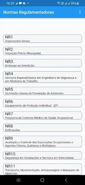 Play Normas Regulamentadoras - NRs and enjoy Normas Regulamentadoras - NRs with UptoPlay Play Normas Regulamentadoras - NRs and enjoy Normas Regulamentadoras - NRs with UptoPlay