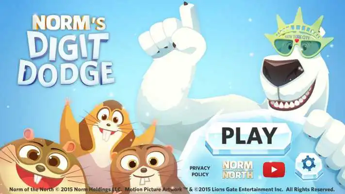 Play Norm of the North Digit Dodge