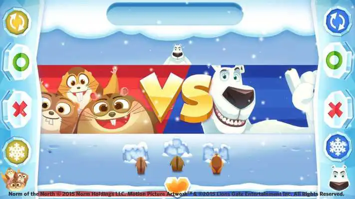 Play Norm of the North Digit Dodge