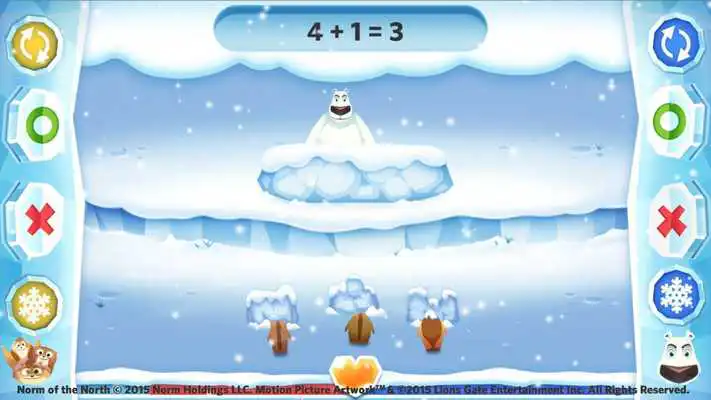 Play Norm of the North Digit Dodge