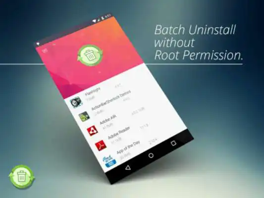 Play NoRoot Batch Uninstaller Play NoRoot Batch Uninstaller