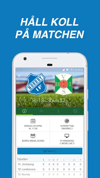 Play Norrby IF Live  and enjoy Norrby IF Live with UptoPlay