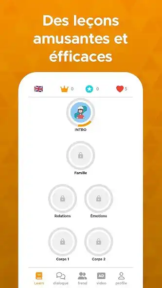 Play Nors apprendre une langue  and enjoy Nors apprendre une langue with UptoPlay