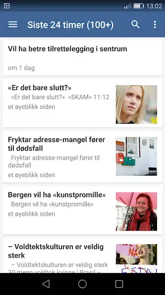 Play Norske nyheter as an online game Norske nyheter with UptoPlay