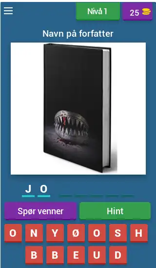 Play Norsk Forfatter Quiz - Kjenner  and enjoy Norsk Forfatter Quiz - Kjenner with UptoPlay