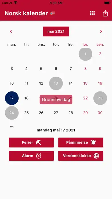 Play Norsk Kalender 2022  and enjoy Norsk Kalender 2022 with UptoPlay