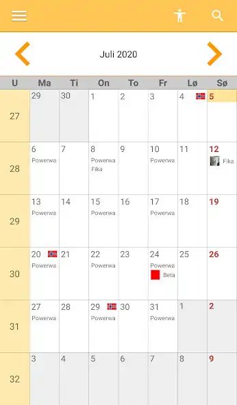 Play Norsk Kalender  and enjoy Norsk Kalender with UptoPlay