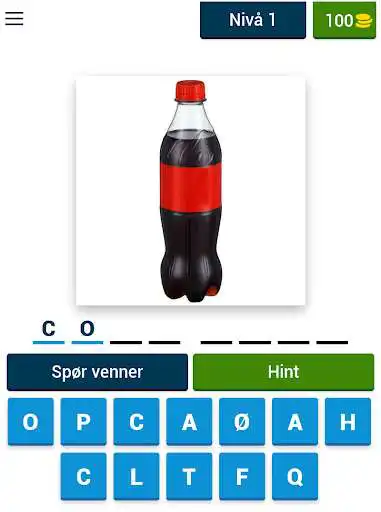 Play Norsk Mat Quiz 2: Dagligvarer as an online game Norsk Mat Quiz 2: Dagligvarer with UptoPlay
