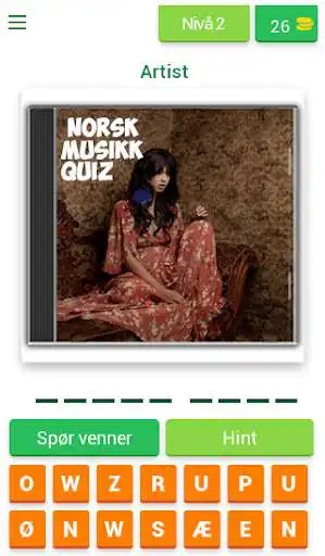 Play Norsk Musikk Quiz - Album, Plate, CD, Vinyl, Disk as an online game Norsk Musikk Quiz - Album, Plate, CD, Vinyl, Disk with UptoPlay