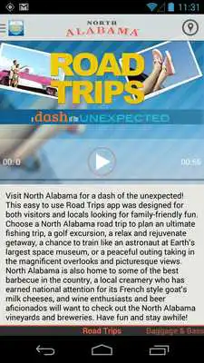 Play North Alabama Road Trips