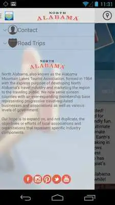 Play North Alabama Road Trips