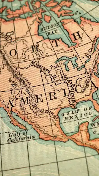 Play North America Map Wallpaper  and enjoy North America Map Wallpaper with UptoPlay