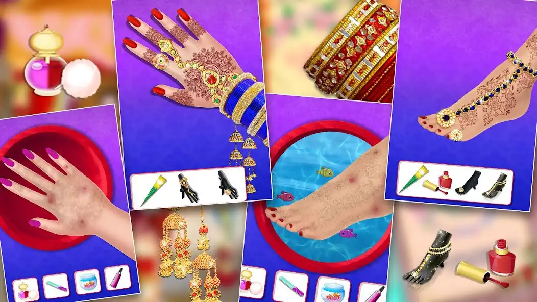Play North And South Indian Wedding as an online game North And South Indian Wedding with UptoPlay