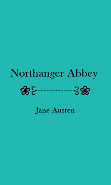 Play Northanger Abbey - eBook  and enjoy Northanger Abbey - eBook with UptoPlay