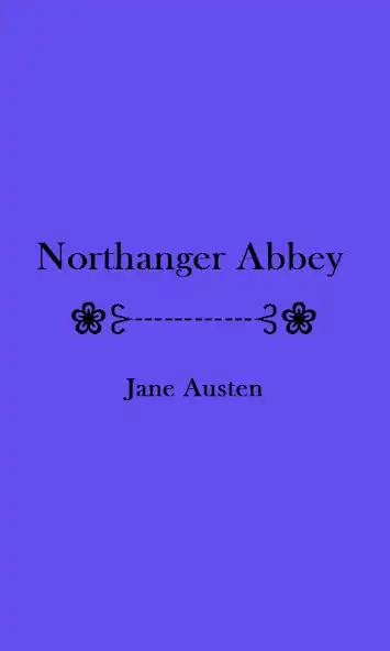 Play Northanger Abbey - eBook as an online game Northanger Abbey - eBook with UptoPlay