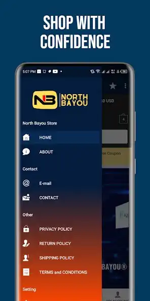 Play North Bayou STORE as an online game North Bayou STORE with UptoPlay