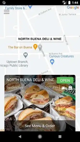 Play NORTH BUENA DELI  WINE as an online game NORTH BUENA DELI  WINE with UptoPlay