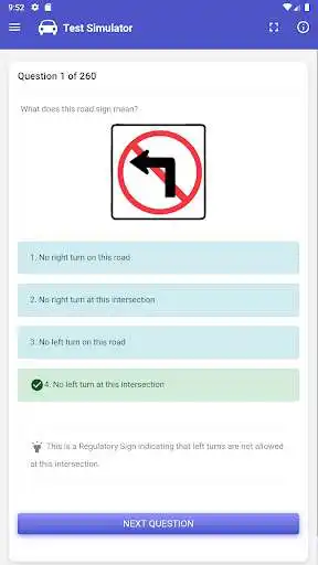 Play North Carolina DMV Test  and enjoy North Carolina DMV Test with UptoPlay