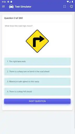 Play North Carolina DMV Test as an online game North Carolina DMV Test with UptoPlay