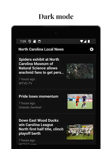 Play North Carolina Local News as an online game North Carolina Local News with UptoPlay