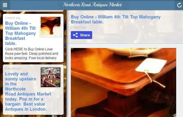 Play Northcote Antiques