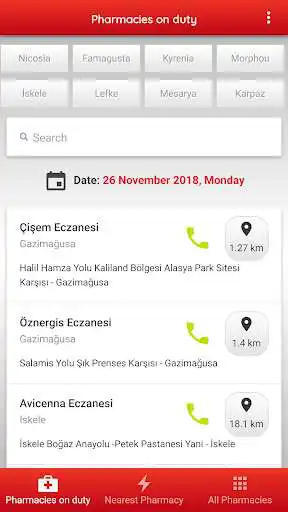 Play North Cyprus Pharmacies  and enjoy North Cyprus Pharmacies with UptoPlay