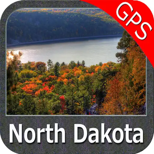 Play North Dakota Lakes GPS Charts APK