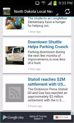 Play North Dakota Local News  and enjoy North Dakota Local News with UptoPlay