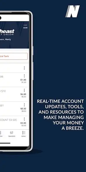 Play Northeast Credit Union as an online game Northeast Credit Union with UptoPlay
