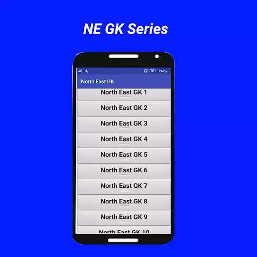 Play APK North East GK - For All Competitive Exams  and enjoy North East GK - For All Competitive Exams with UptoPlay com.gyaanmachine.northeastgk