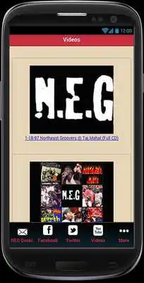 Play NorthEast Groovers