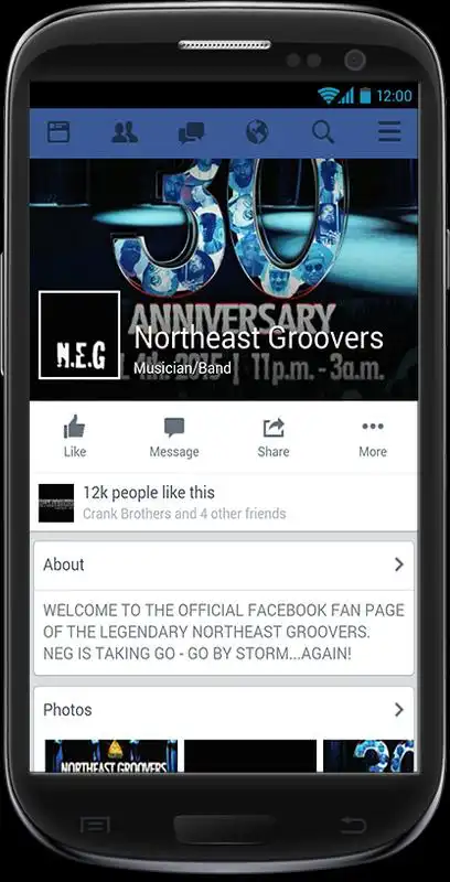 Play NorthEast Groovers