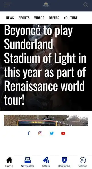 Play North East Updates  and enjoy North East Updates with UptoPlay