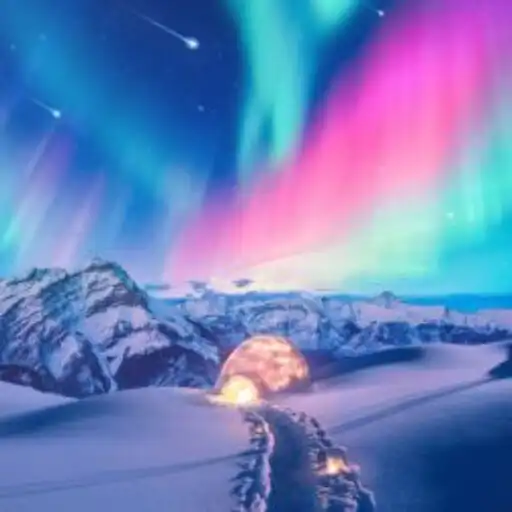 Play Northern Aurora Wallpaper APK