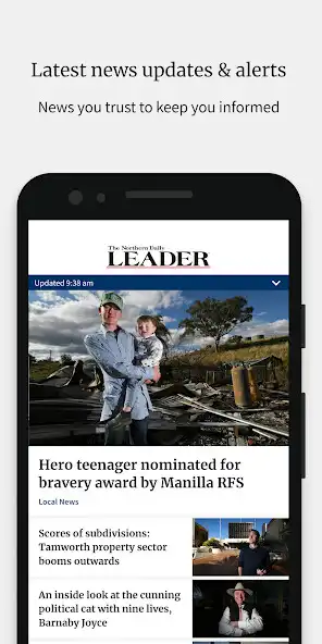 Play Northern Daily Leader  and enjoy Northern Daily Leader with UptoPlay
